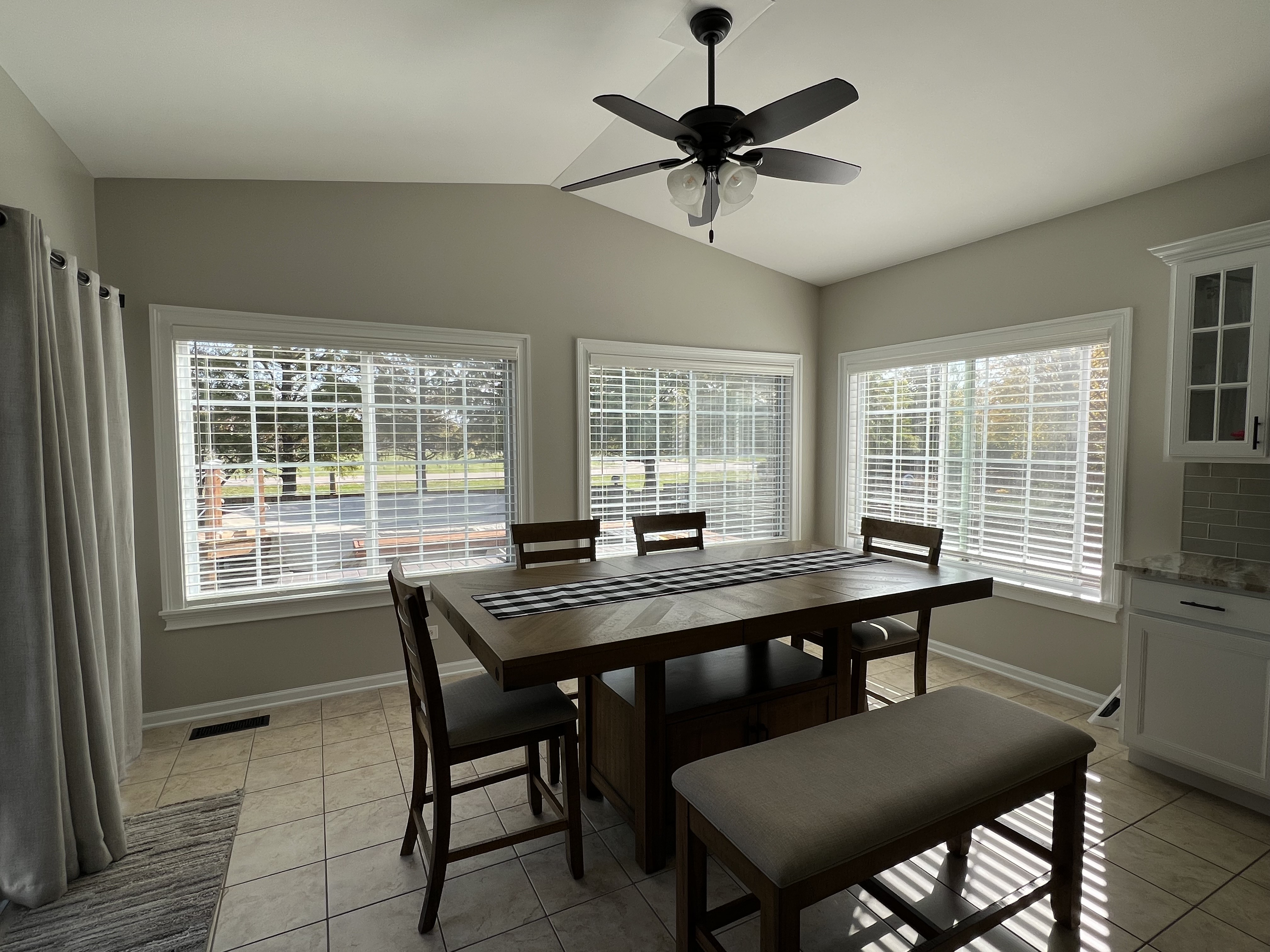 New dining room windows