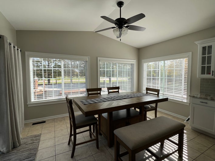 New dining room windows New dining room windows