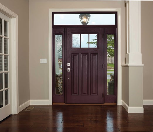 Woodgrain Entry Doors Myrtle Beach SC | Window World of Myrtle Beach