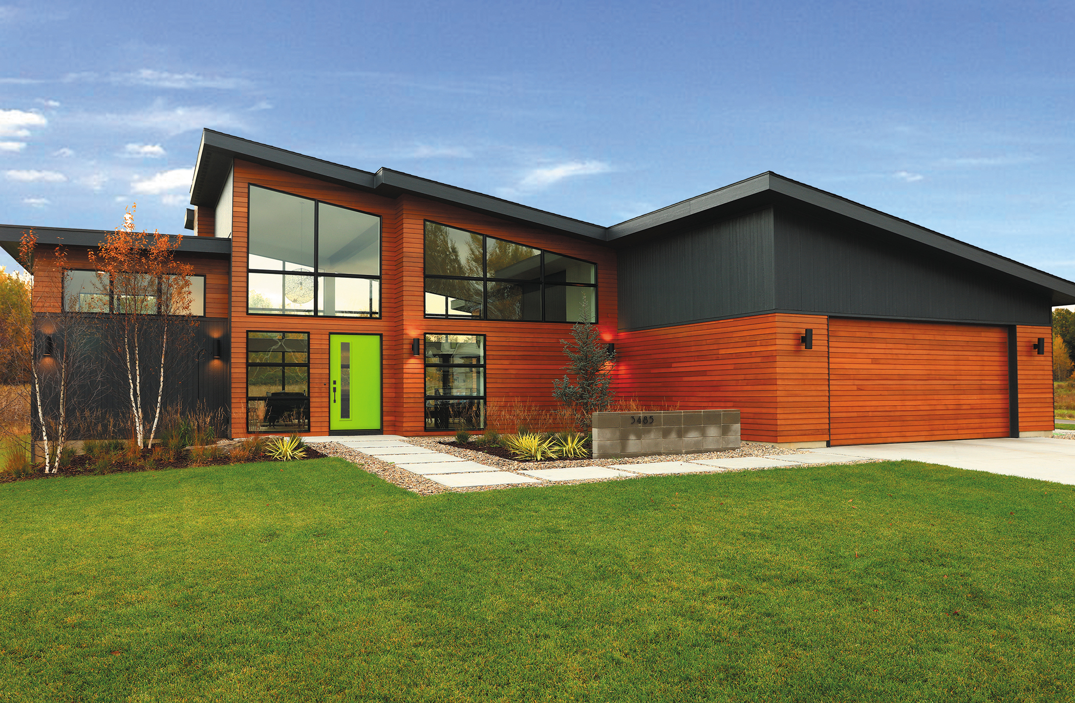 Window World Modern Entry Door