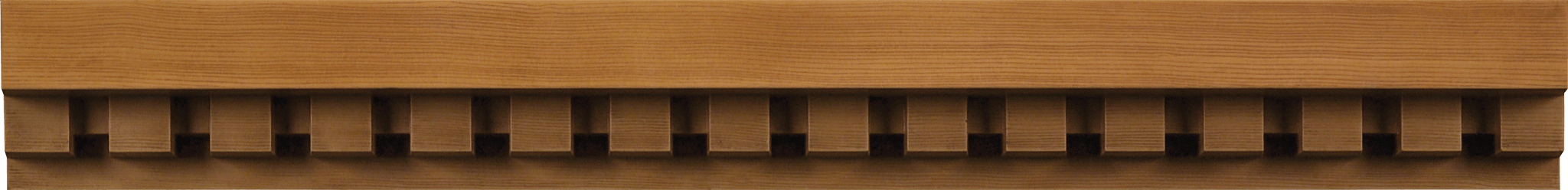 16-Block Dentil Shelf