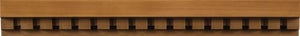 16-Block Dentil Shelf