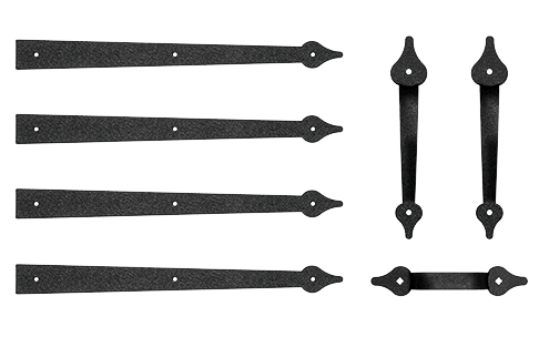 Decorative Hardware Kits - Spear