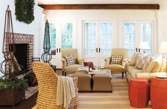 Window World Wood-Clad Hinged Patio Doors