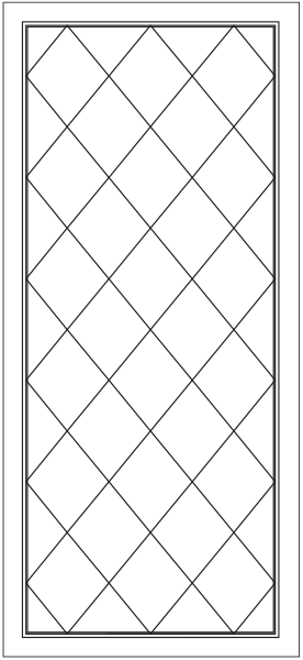 Grille Options - Diamond