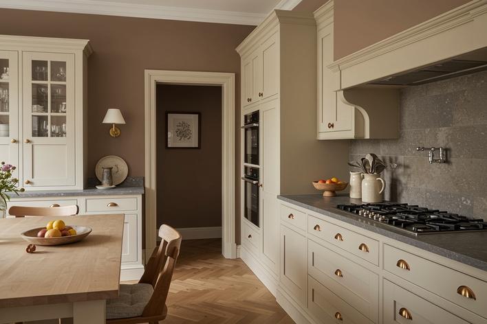 mocha mousse kitchen