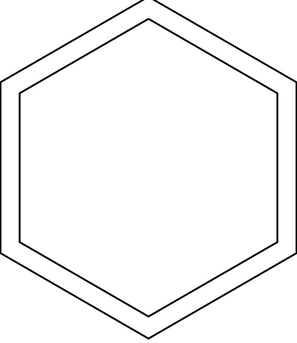 Shape Options - Hexagon
