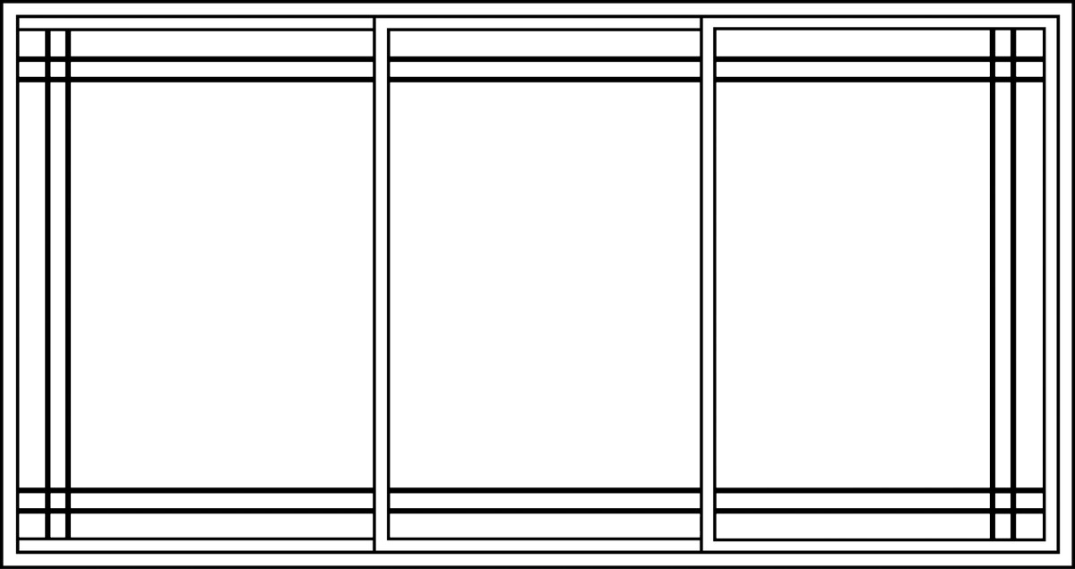 Grid Options - Double Perimeter