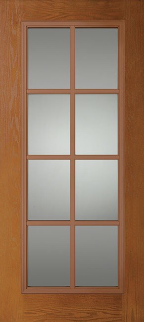Doors with Glass and Grids - Full Lite 8L