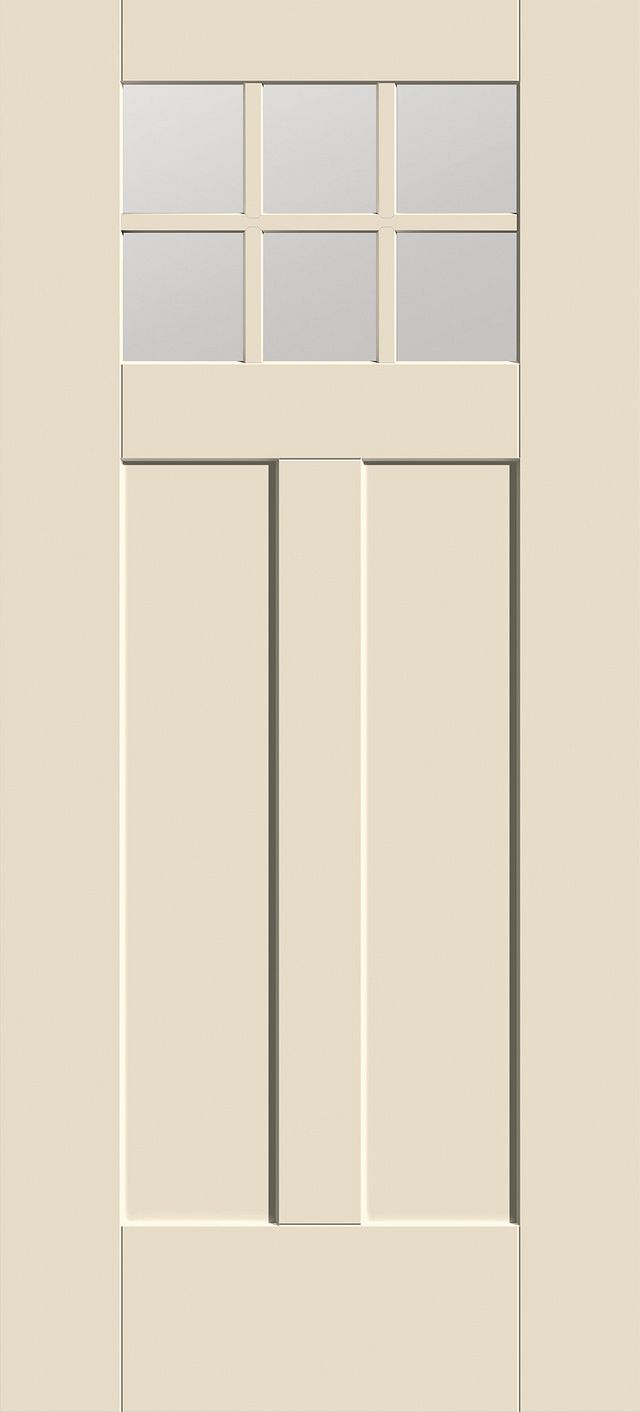 Shaker Craftsman 6-Lite