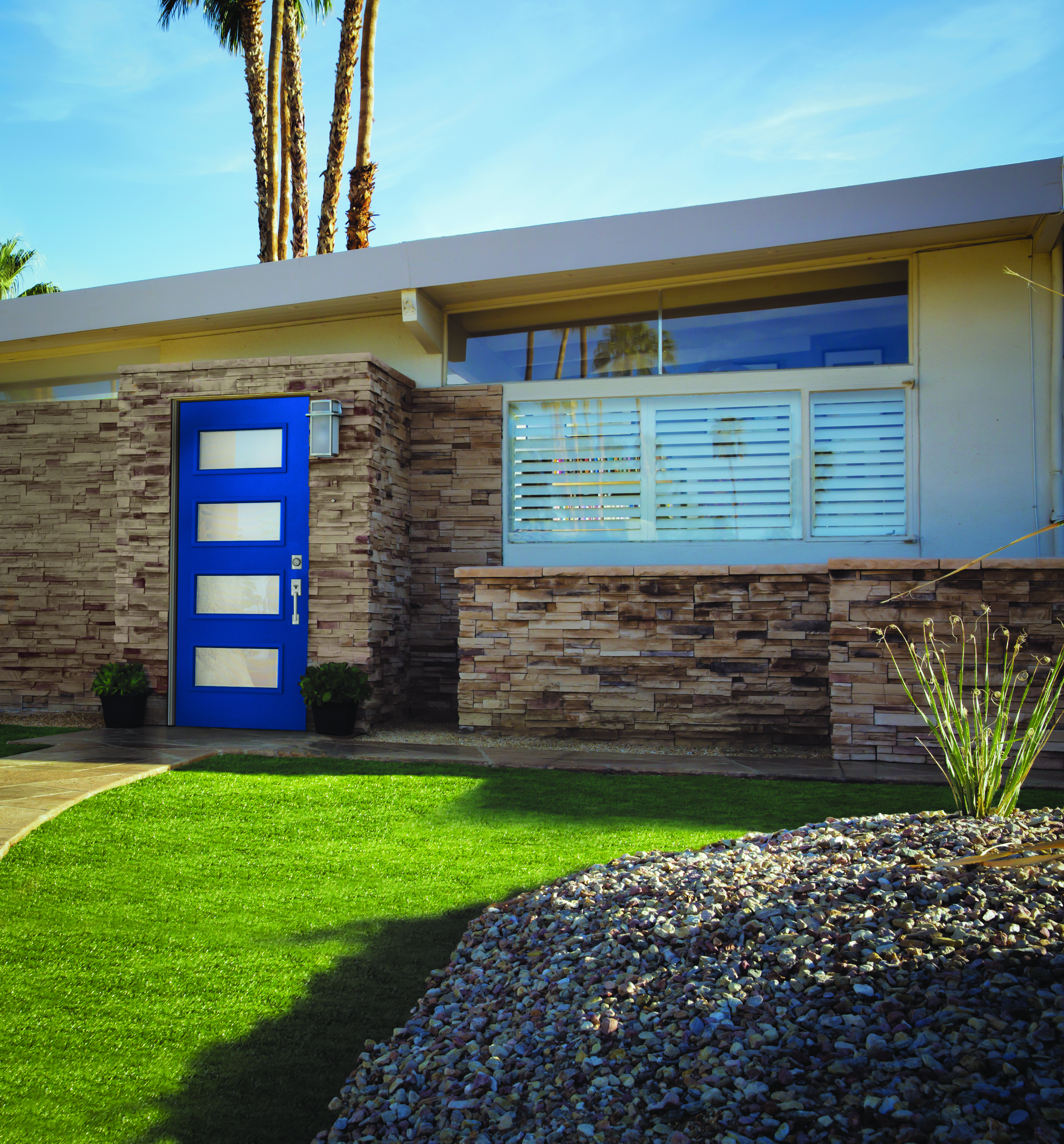 Window World Modern Entry Door