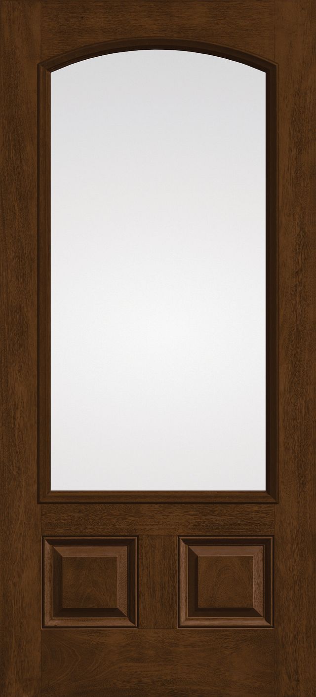 3/4 Arch Lite 2-Panel