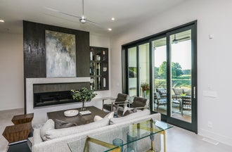 Aluminum Multi-Slide Patio Door