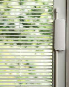 Privacy Glass Options - Enclosed Blinds