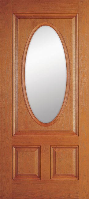 Doors with Glass - 2 Panel Oval Elite