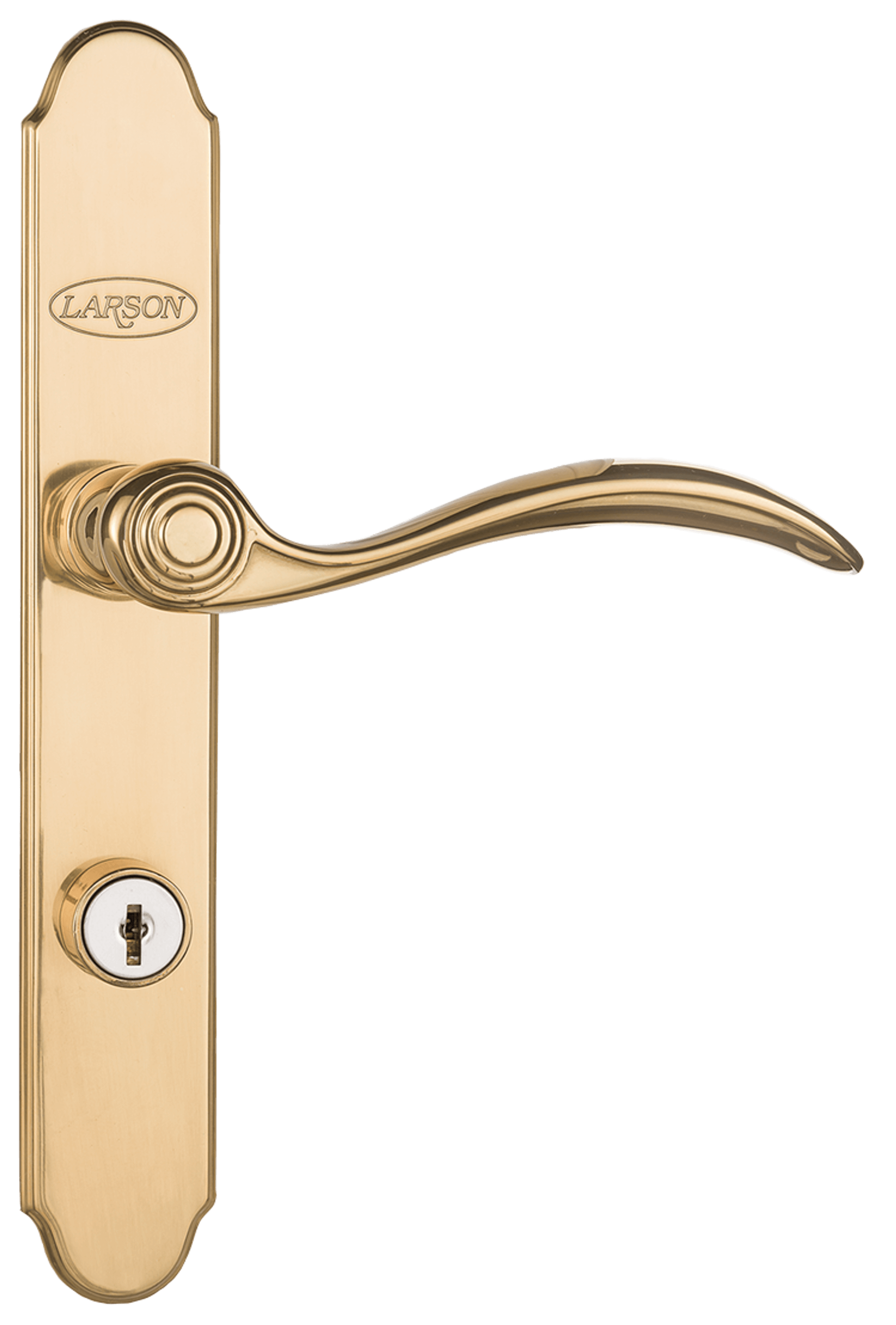 Hardware Styles - Brass (Curved)