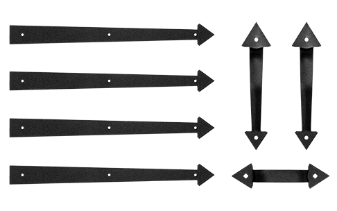 Decorative Hardware Kits - Arrow