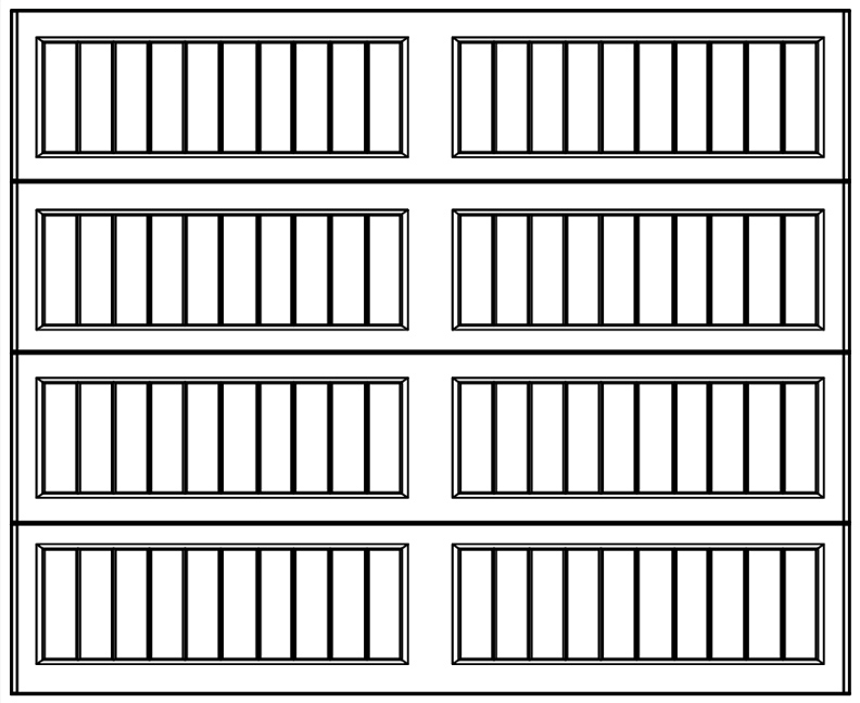 Panel Styles - Vertical Long