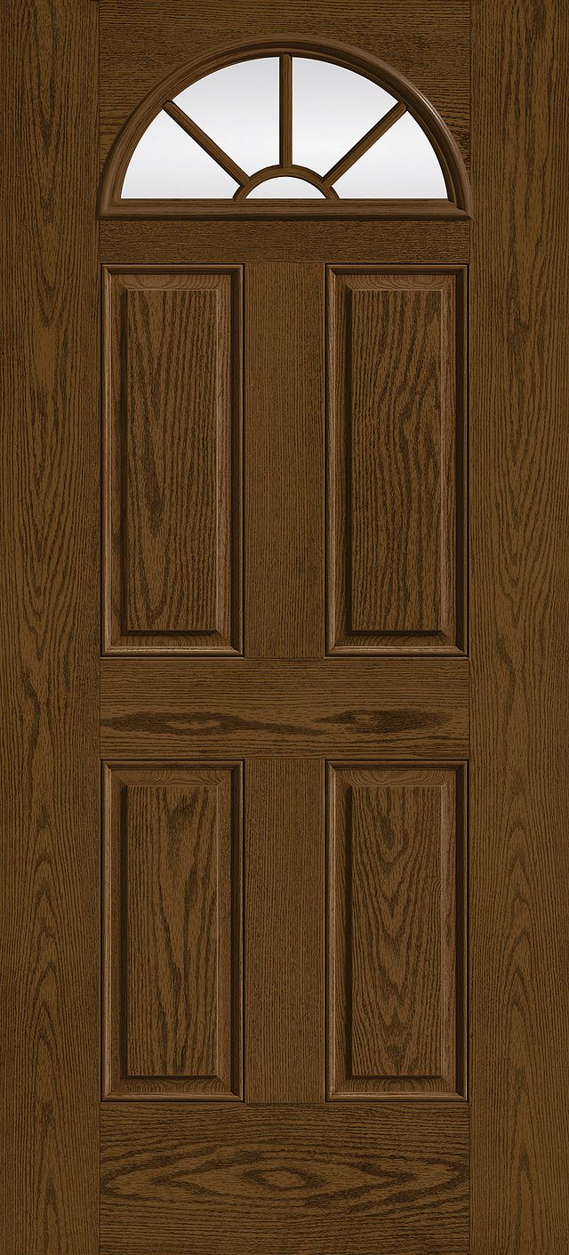 Fan-Lite with Fixed Grilled