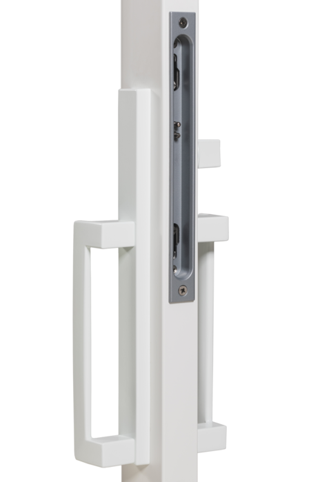 Hardware Options - Modern White