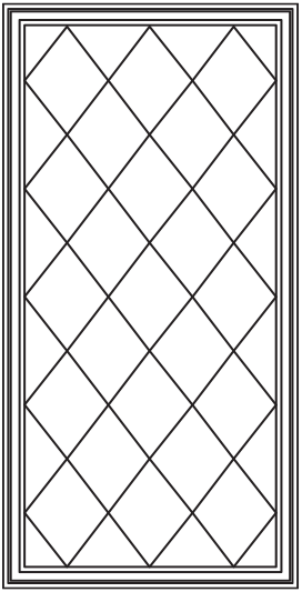 Direct Set Grille Options - Diamond