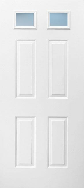 Doors with Glass - 4 Panel Twin Rectangle