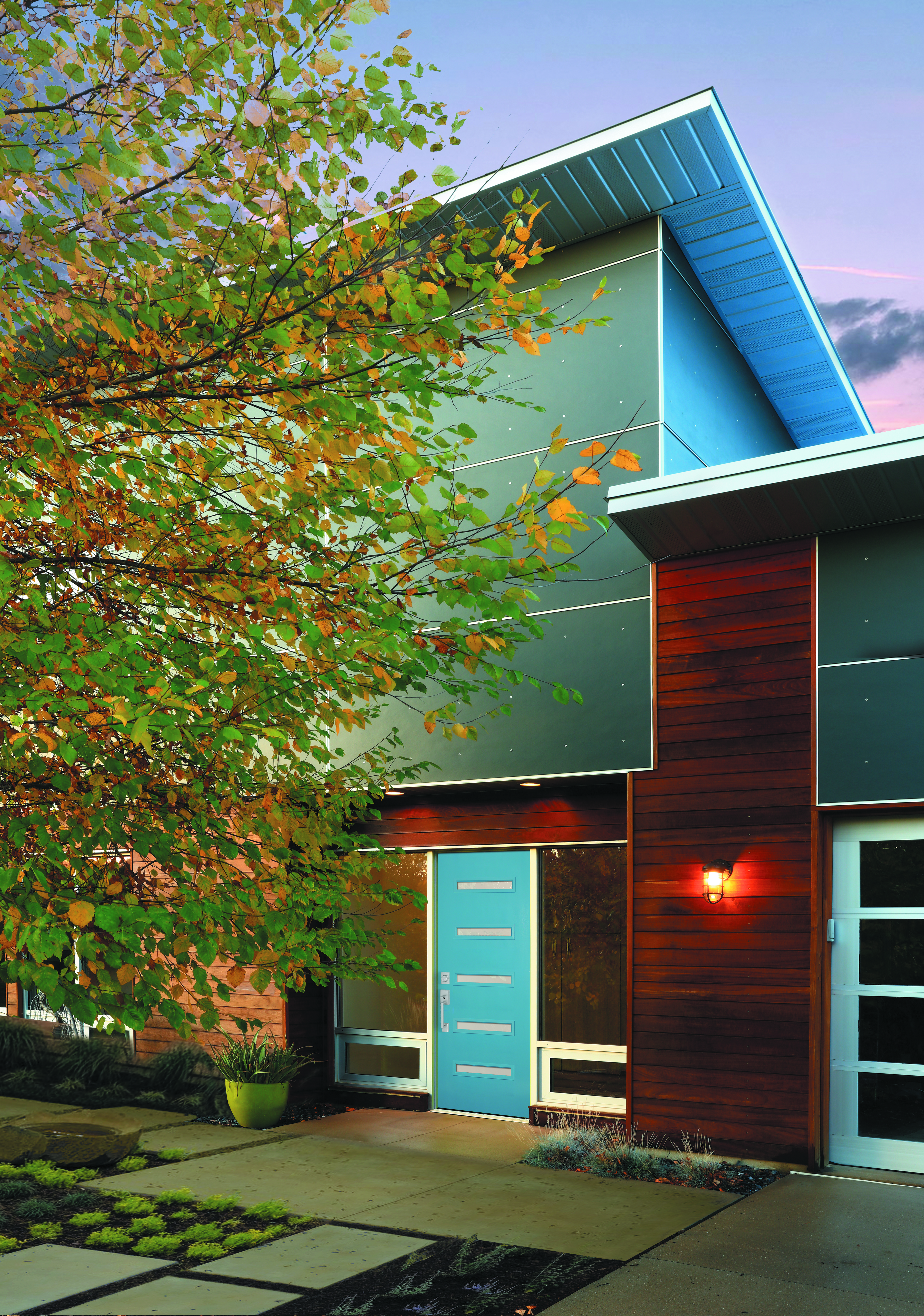 Window World Modern Entry Door