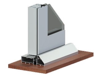 Sill Options - Standard in-swing sill