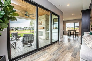 Window World Premium Aluminum Patio Doors