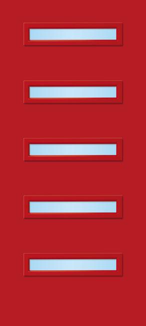 Door Options - Horizontal Bar 5L