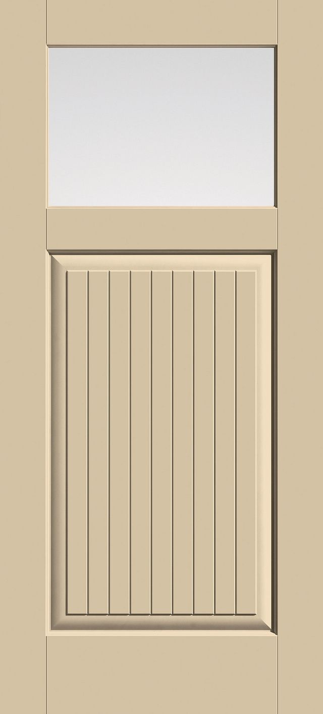 Craftsman 1-Panel Plank