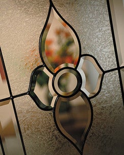 Decorative Glass Options - Nouveau