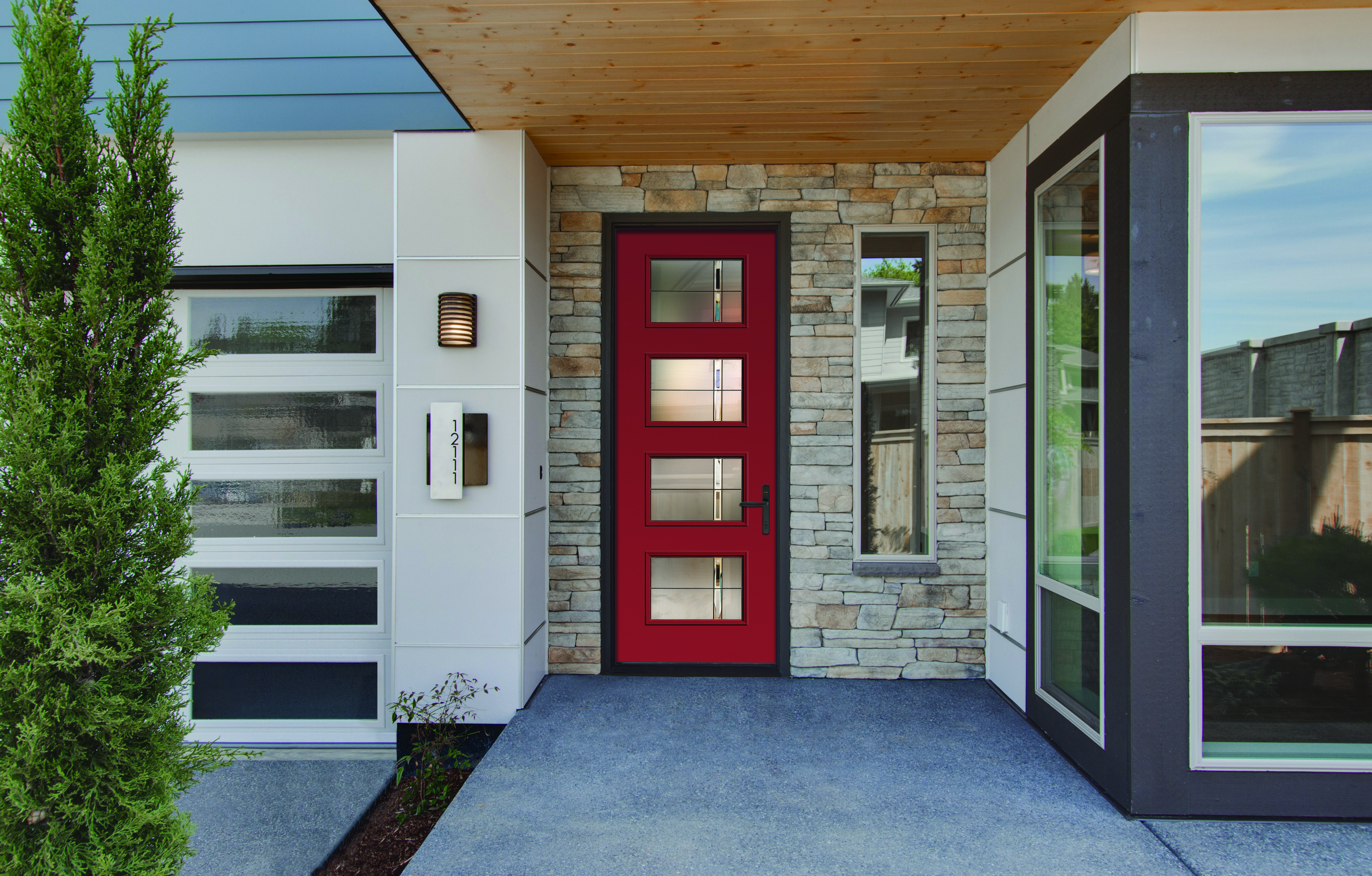 Window World Modern Entry Door