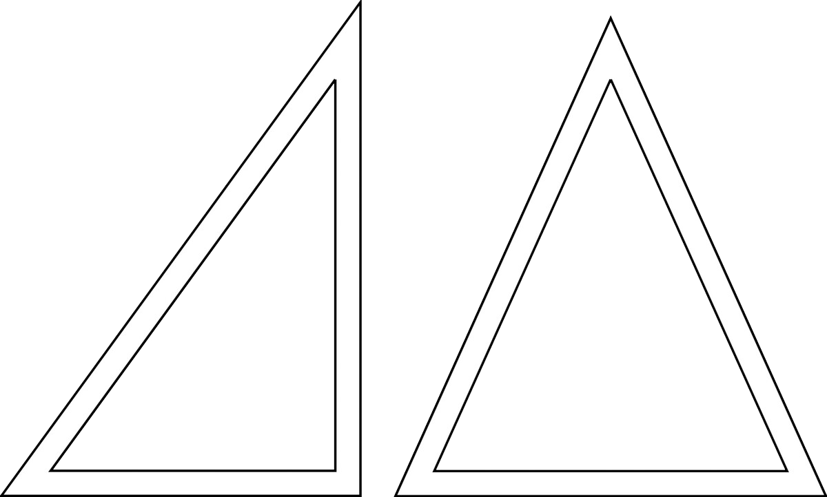 Shape Options - Triangles