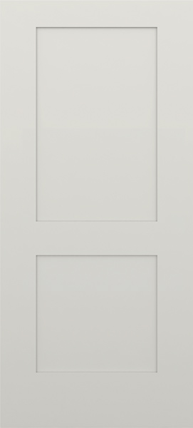 Doors without Glass - 2 Panel Shaker Craftsman