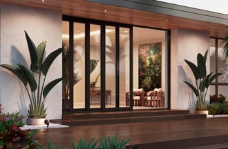 Window World 8500 HPi Vinyl Multi-Track Patio Door