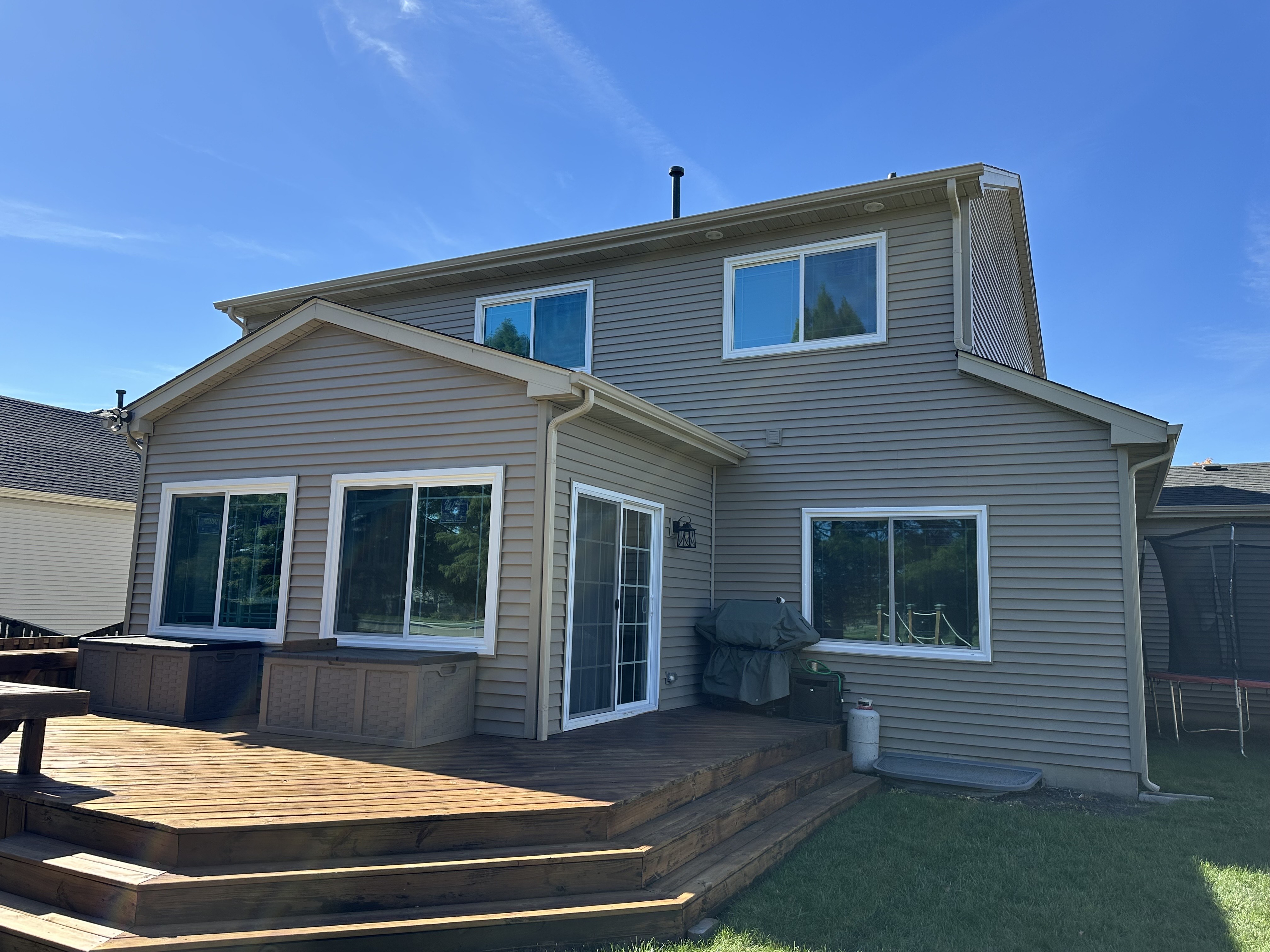 After window Installation 