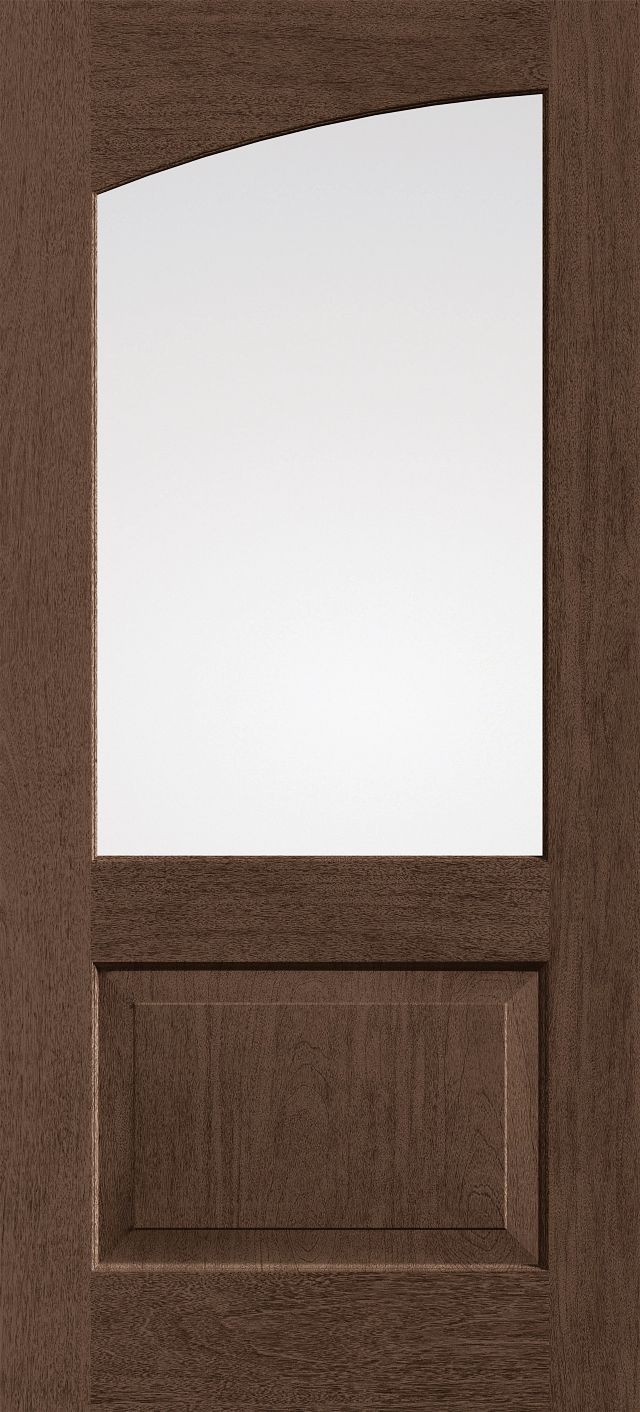 2/3-Lite Common Arch Left 1-Panel