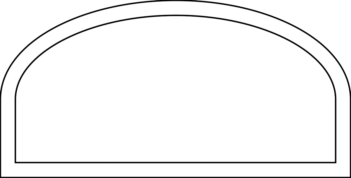 Shape Options - Eyebrow with Leg