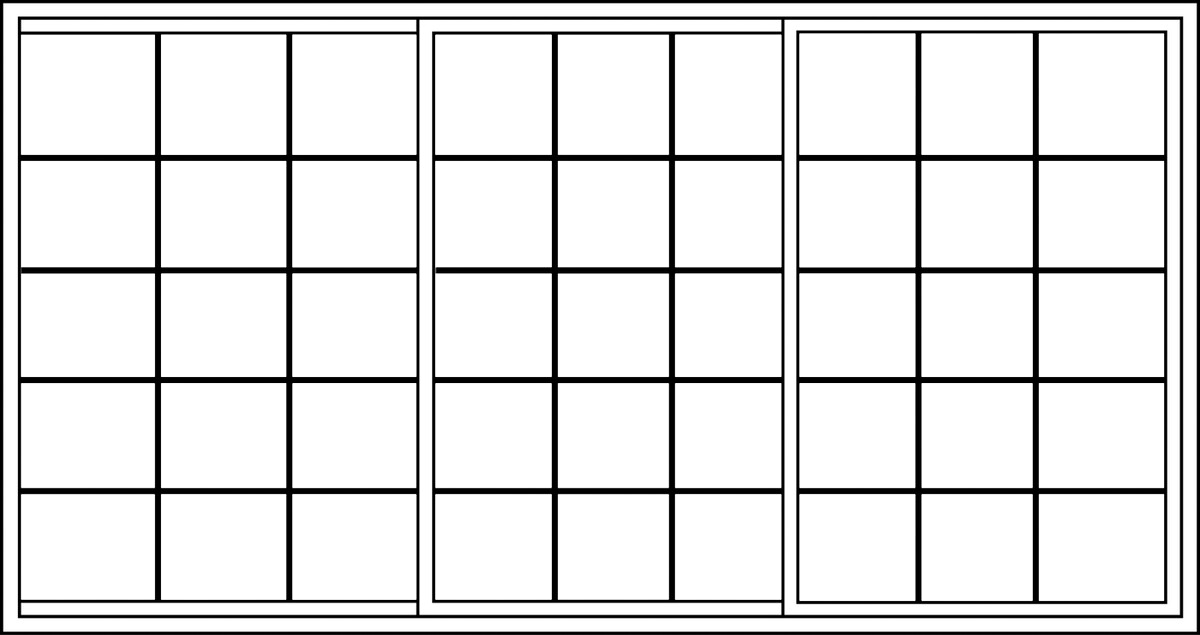 Grid Options - Colonial