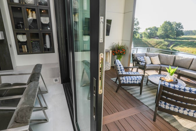 Aluminum Multi-Slide Patio Doors | Window World of Austin