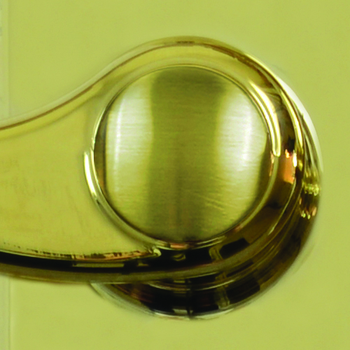 Trilennium® Multi-Point Locking System - Bright Brass