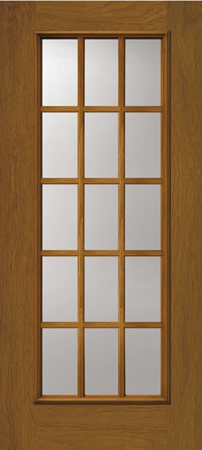 Doors with Glass and Grids - Full Lite 15L