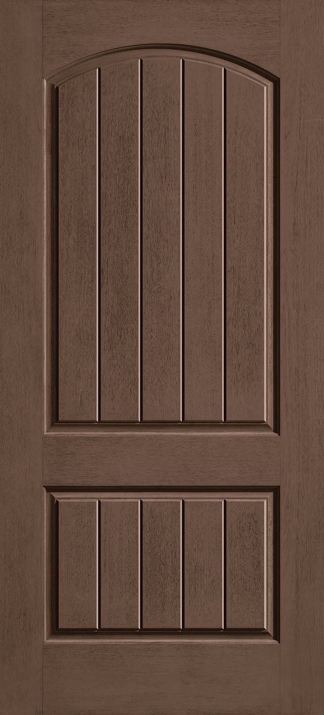 2-Panel Plank Soft Arch