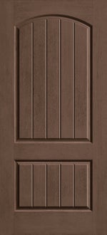 2-Panel Plank Soft Arch