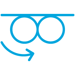 Top-mounted carrier system