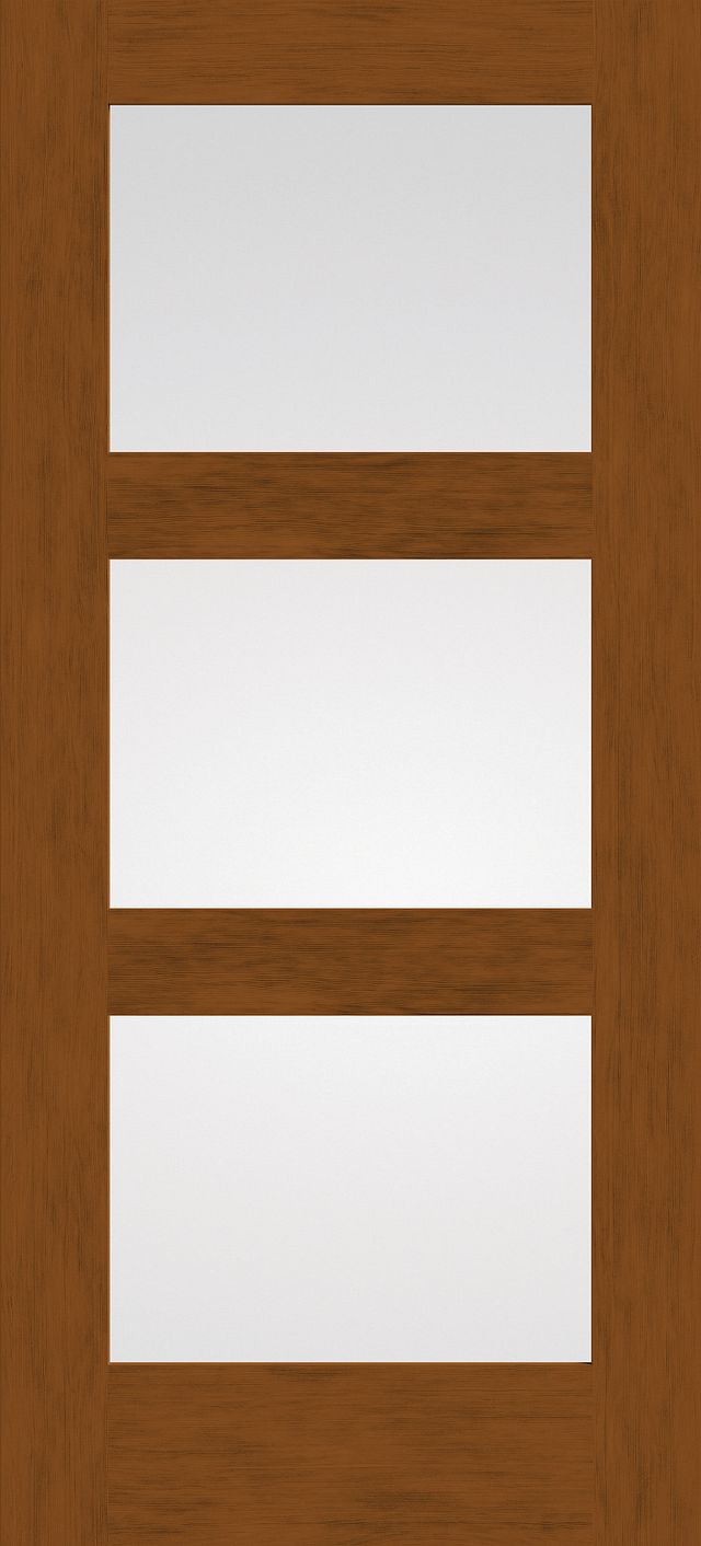 Full-Lite Shaker 3-Lite