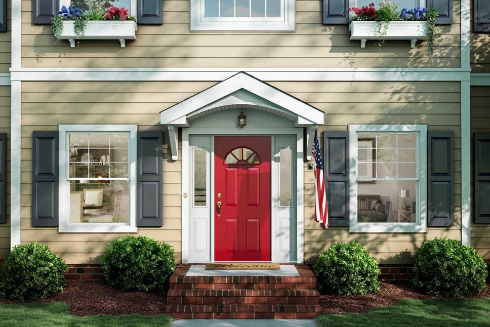 Front Door Exterior Home