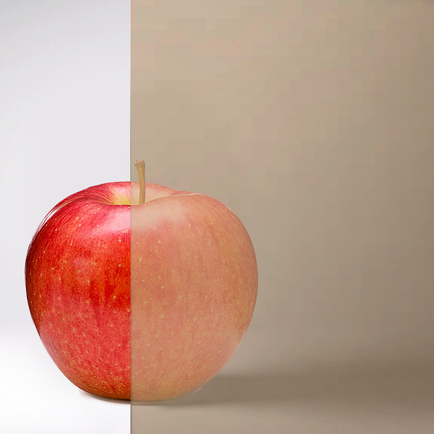 Privacy & Tinted Glass Options - Bronze Glass