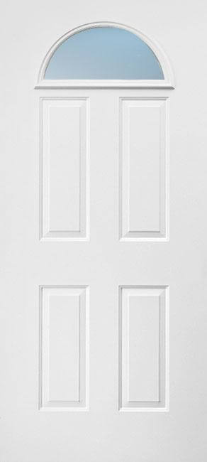 Doors with Glass - 4 Panel Fan